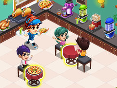Spēle Cooking Restaurant Kitchen