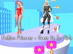 Spēle Fashion Princess - Dress Up for Girls