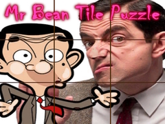 Spēle Mr Bean Tile Puzzle