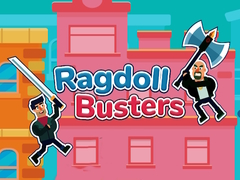 Spēle Ragdoll Busters