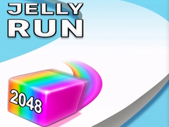 Spēle Jelly Run 2048