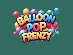 Spēle Balloon Pop Frenzy