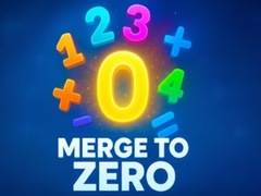 Spēle Merge To Zero