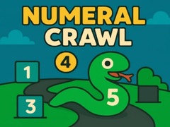 Spēle Numeral Crawl