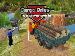 Spēle Cargo drive - Truck Delivery Simulator