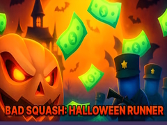 Spēle Bad Squash: Halloween Runner