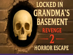 Spēle Locked in Grandma’s Basement  Revenge 2 Horror Escape