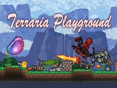 Spēle Terraria Playground