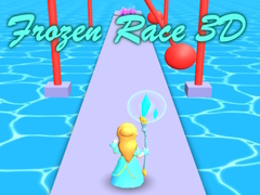 Spēle Frozen Race 3D