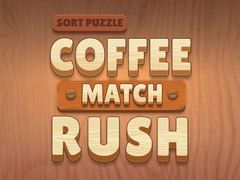 Spēle Coffee Match Rush: Sort Puzzle