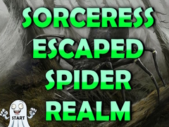 Spēle Sorceress Escaped Spider Realm