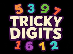 Spēle Tricky Digits