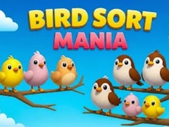 Spēle Bird Sort Mania