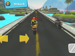 Spēle Asphalt Rider - Bike Attack