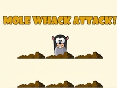 Spēle Mole Whack Attack