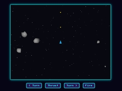 Spēle Asteroids Game
