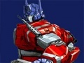 Spēle Transformers Xmas Racing