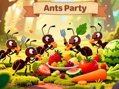 Spēle Ants Party
