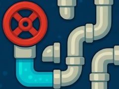 Spēle Pipes Flood Puzzle