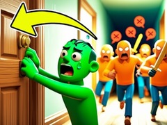 Spēle Knock and Run. 100 Doors Escape