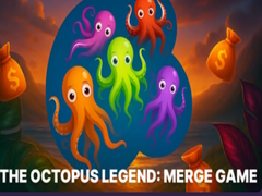 Spēle The Octopus Legend: Merge Game