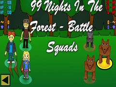 Spēle 99 Nights In The Forest - Battle Squads
