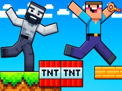 Spēle Noob: Parkour Tricks