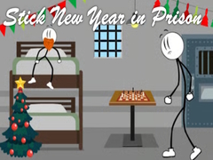 Spēle Stick New Year in Prison