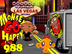 Spēle Monkey Go Happy Stage 988