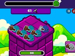 Spēle Slime Tower Merge