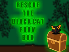 Spēle Rescue the Black Cat from Box