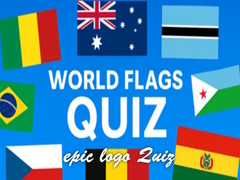 Spēle World Flags Quiz epic logo Quiz