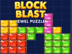 Spēle Block Blast jewel puzzle