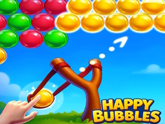 Spēle Happy Bubbles