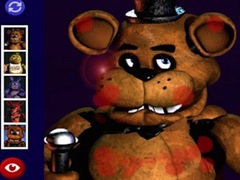 Spēle Hurt Freddy FNAF Face