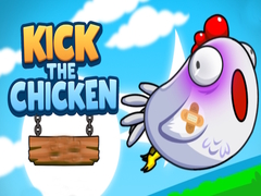 Spēle Kick the Chicken