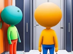 Spēle Elevator Sort