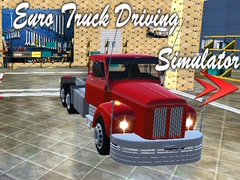 Spēle Euro Truck Driving Simulator