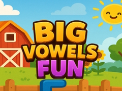 Spēle Big Vowels Fun