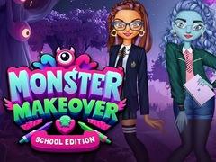 Spēle Monster Makeover School Edition