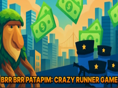 Spēle Brr Brr Patapim: Crazy Runner Game