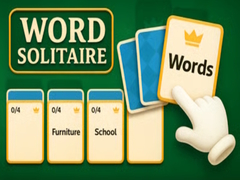 Spēle Word Solitaire