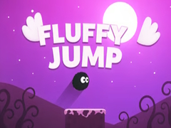 Spēle Fluffy Jump