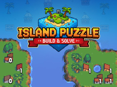 Spēle Island Puzzle: Build & Solve