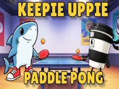 Spēle Keepie Uppie Paddle Pong
