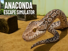 Spēle Anaconda Escape Simulator