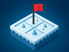 Spēle Snow Road Puzzle