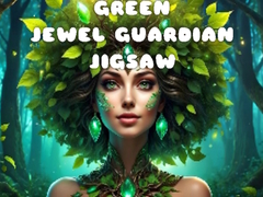 Spēle Green Jewel Guardian Jigsaw
