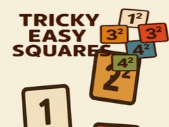 Spēle Tricky Easy Squares