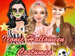Spēle Iconic Halloween Costumes